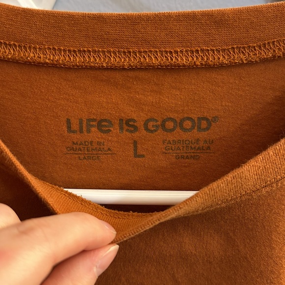Life Is Good Long Sleeve - Picture 2 of 4